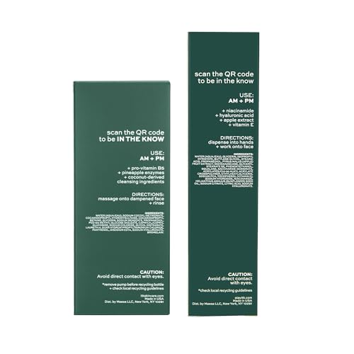 ITK Skincare cleanser bottle closeup emphasizes gentle cleansing with barrier support