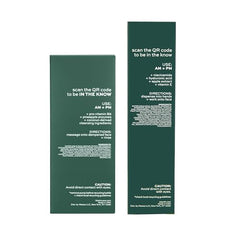 ITK Skincare cleanser bottle closeup emphasizes gentle cleansing with barrier support