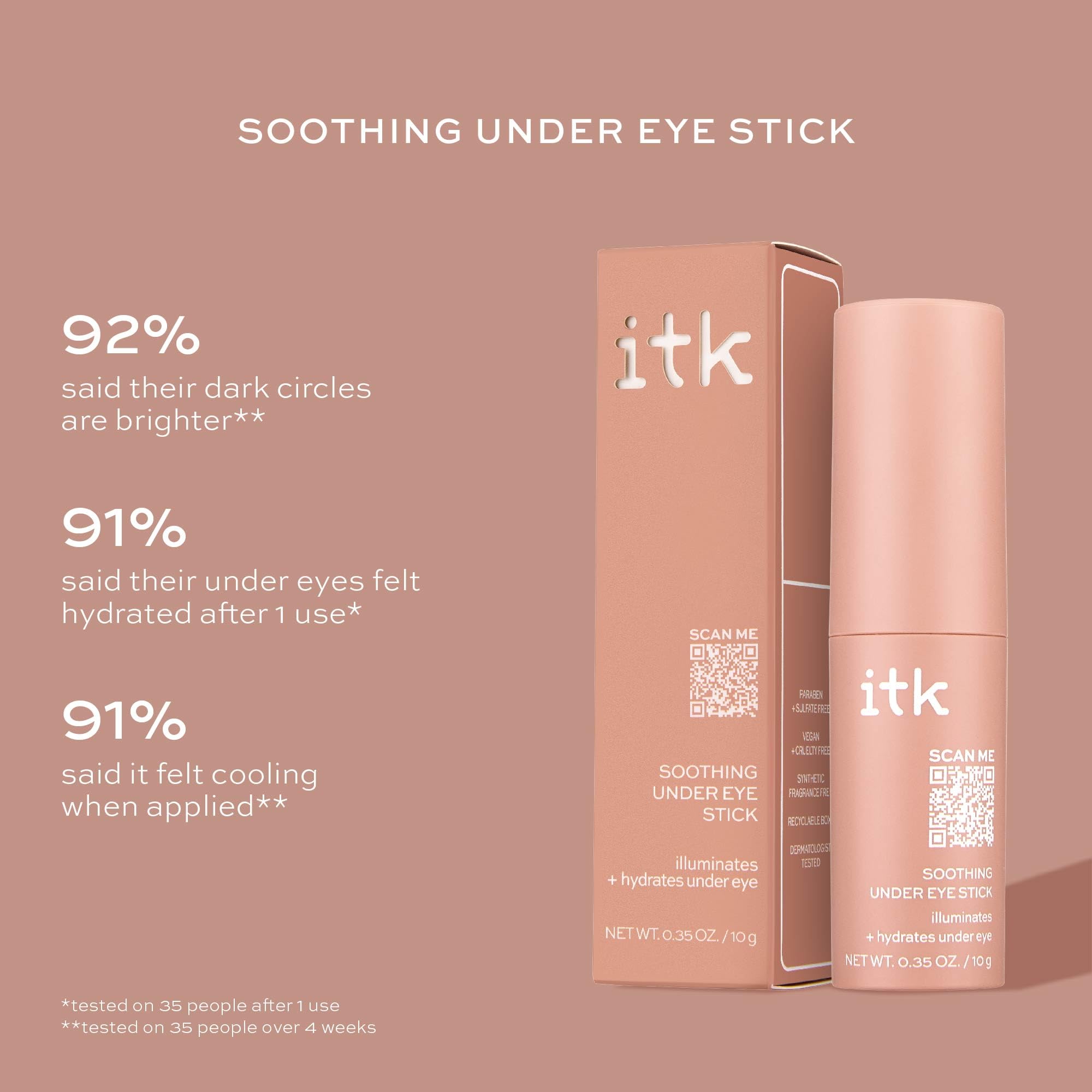 ITK Skincare Ceramide night cream close-up emphasizes deep hydration