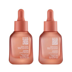 ITK Skincare vitamin C serum application close-up showing rapid absorption for smooth skin