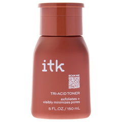 ITK Tri-Acid Toner pump top indicates easy daily use