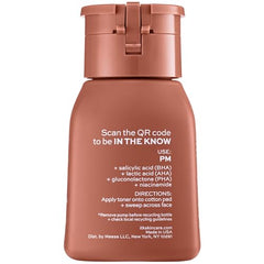 ITK Tri-Acid Toner texture swirl shows bouncy hydration feel