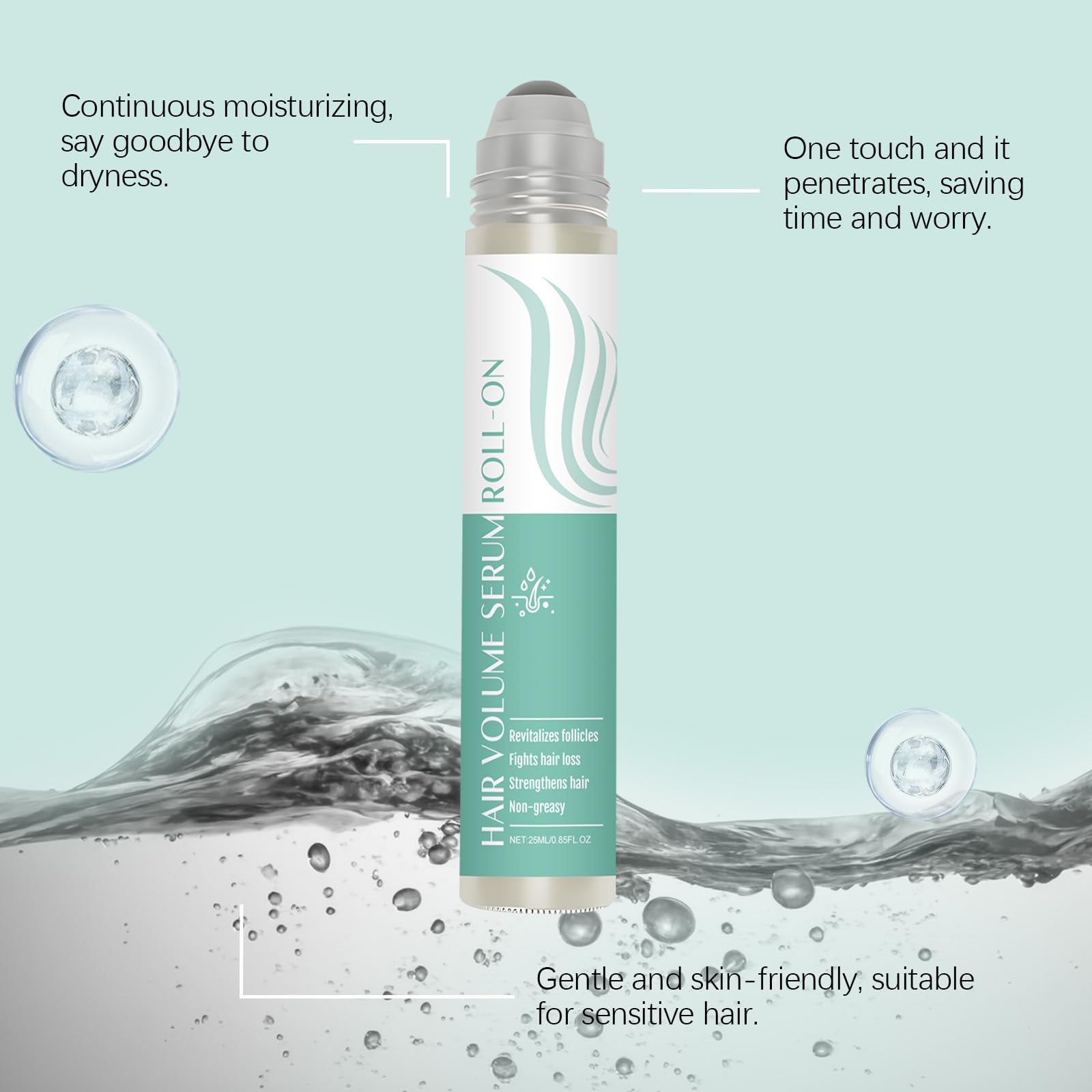 Itkemod alcohol-free formula gentle on the scalp