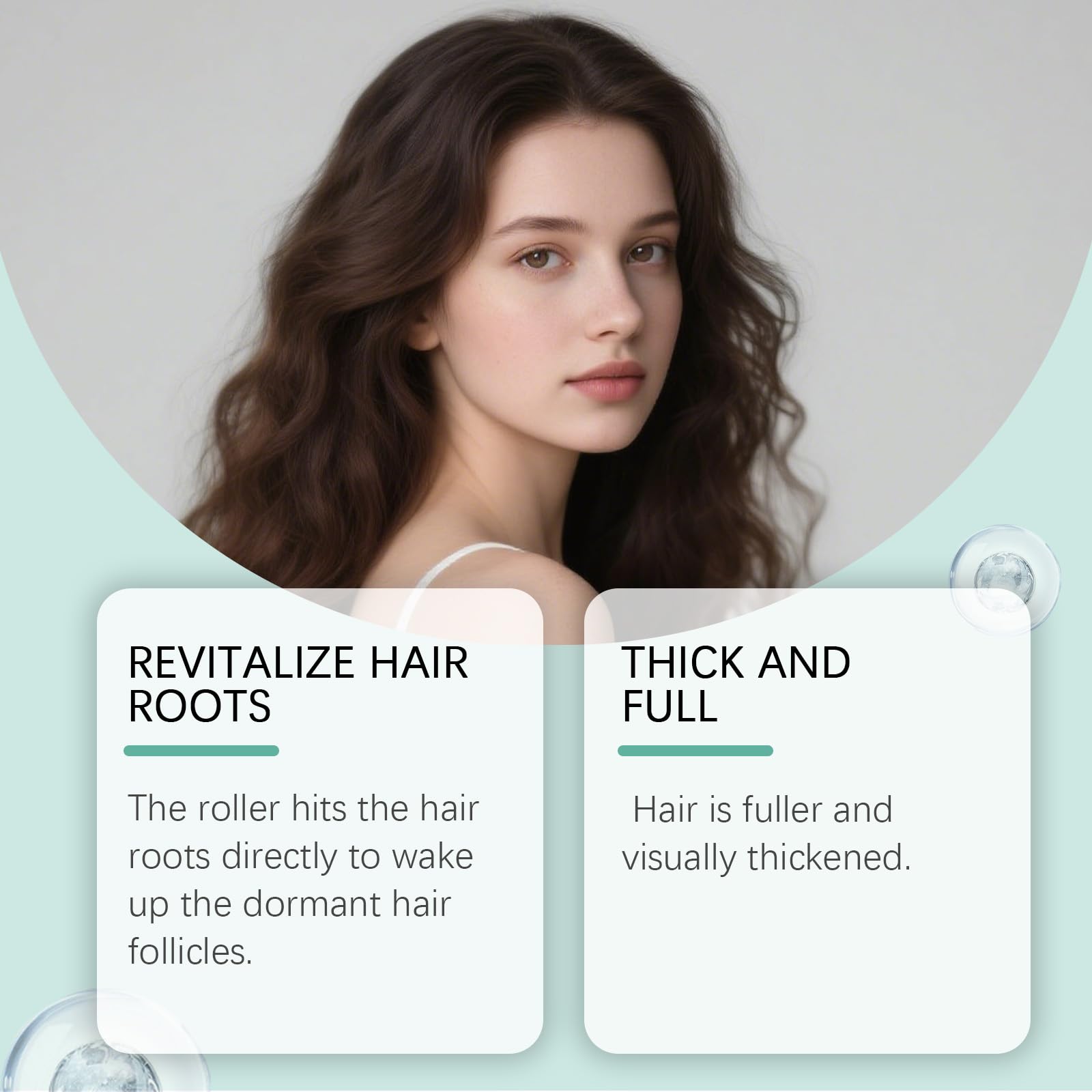 Itkemod ingredients blend with rosemary, redensyl, anaGain and biotin for stronger roots