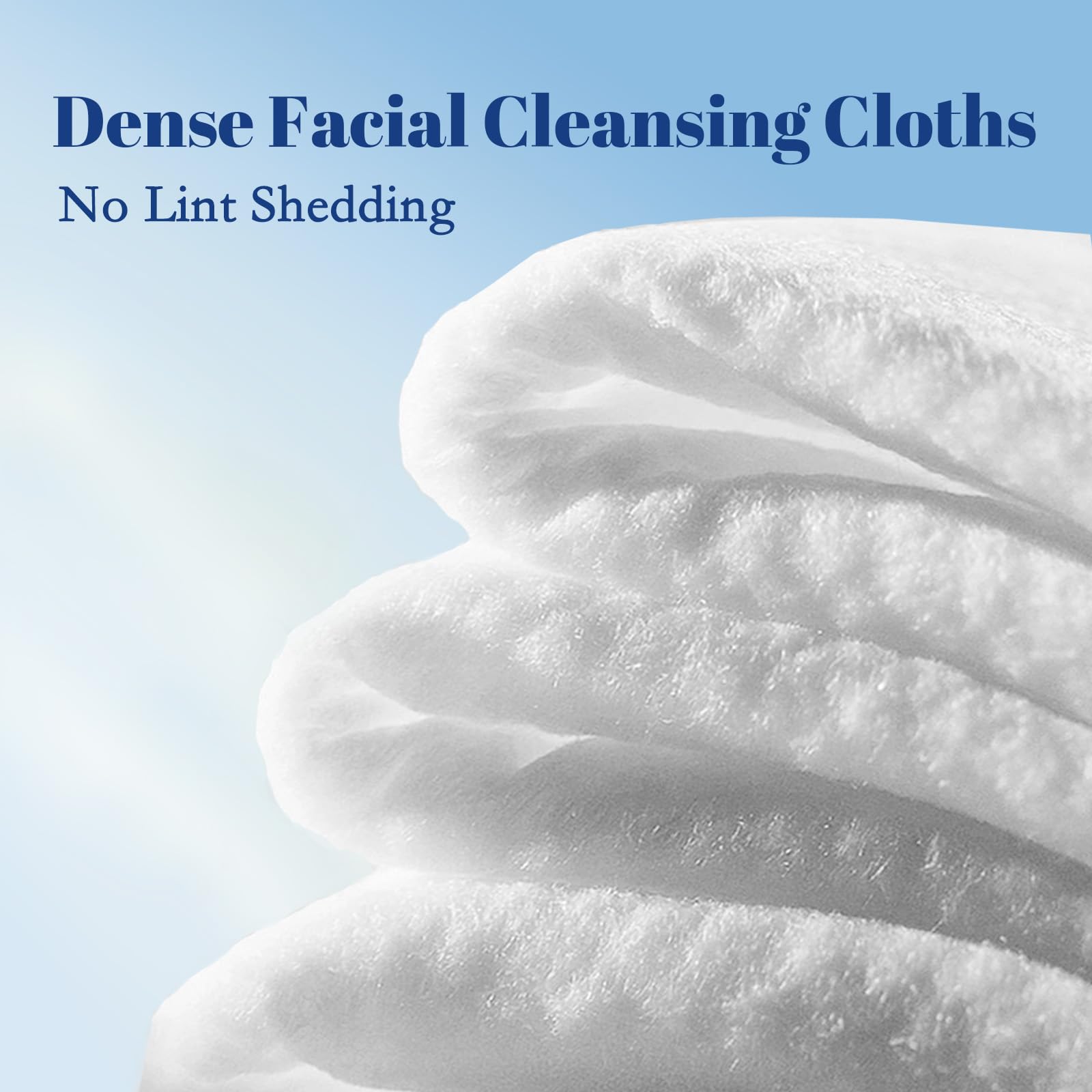 ITO disposable face towel gentle-cleanse around the eyes for sensitive areas