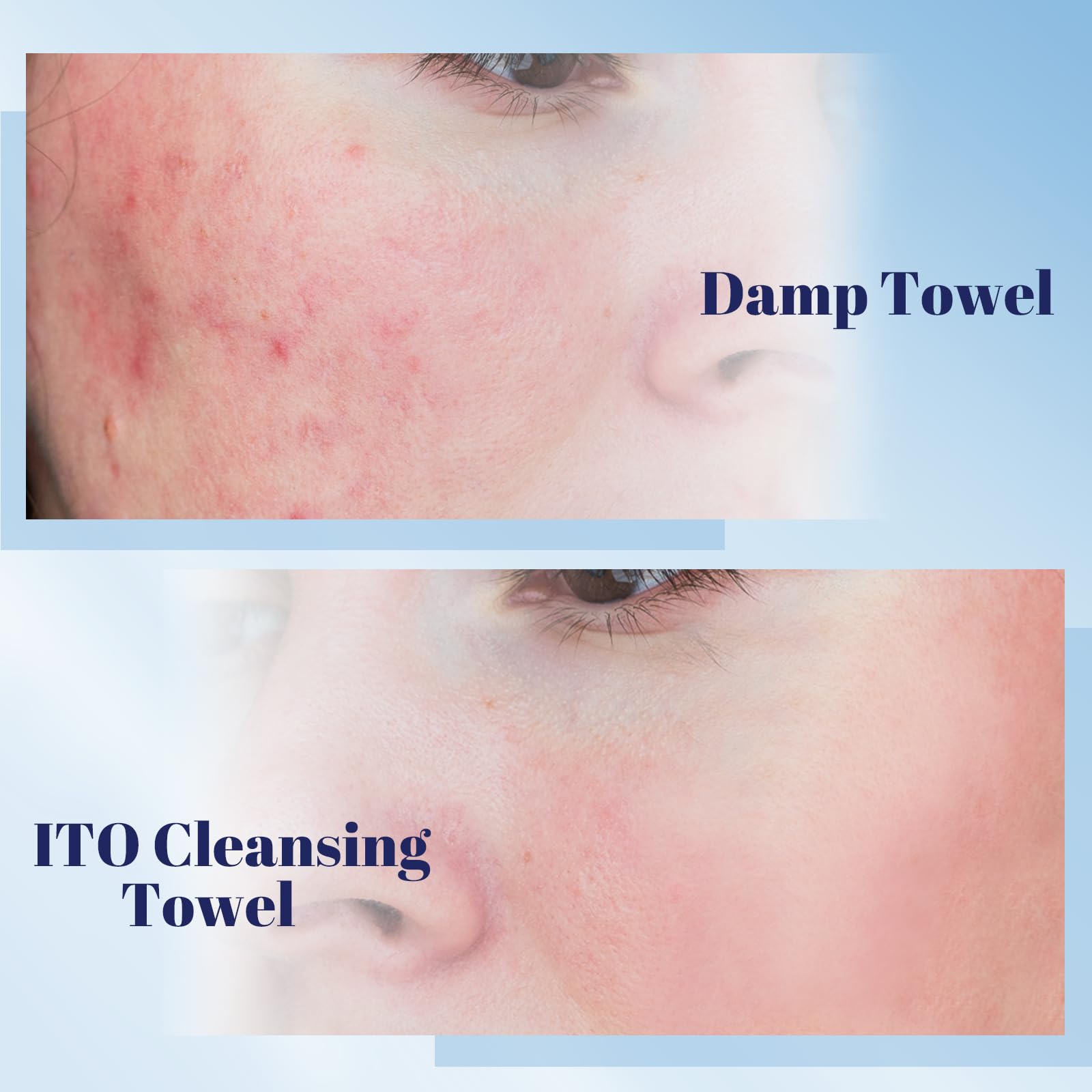 ITO disposable face towel OEKO-TEX certified quality assurance