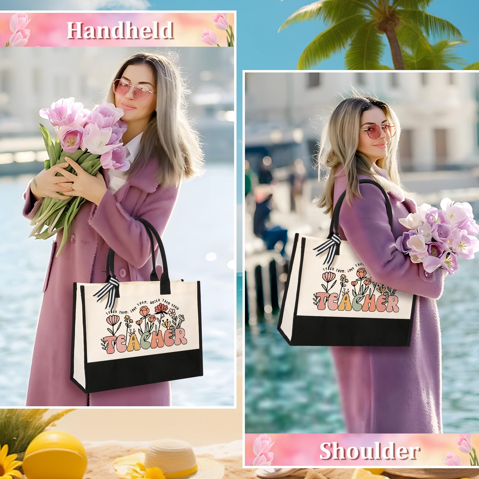 Itotegifts makeup bag coordinated set keeps cosmetics organized on the go