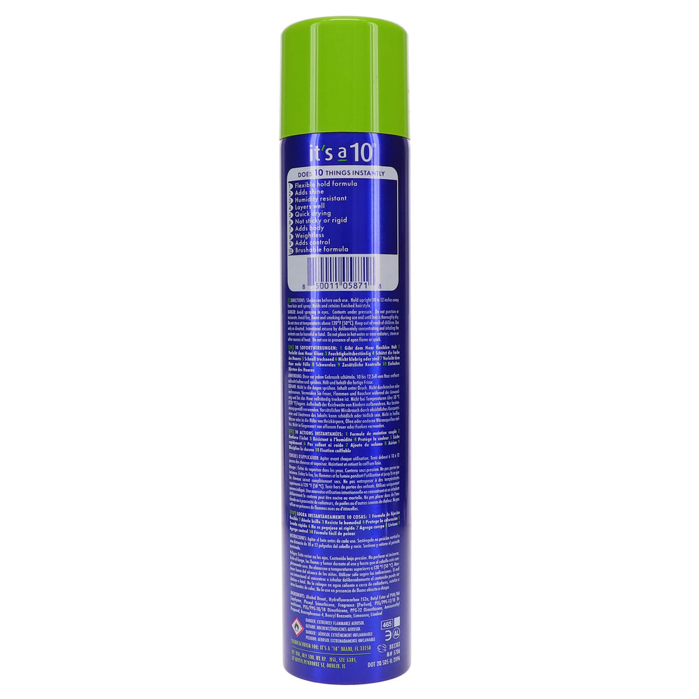 Its a 10 brand shot with close-up on bottle and label for recognition.