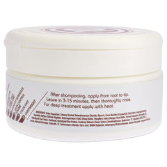 It's a 10 Coily Miracle Mask texture closeup shows creamy formula for detangling.