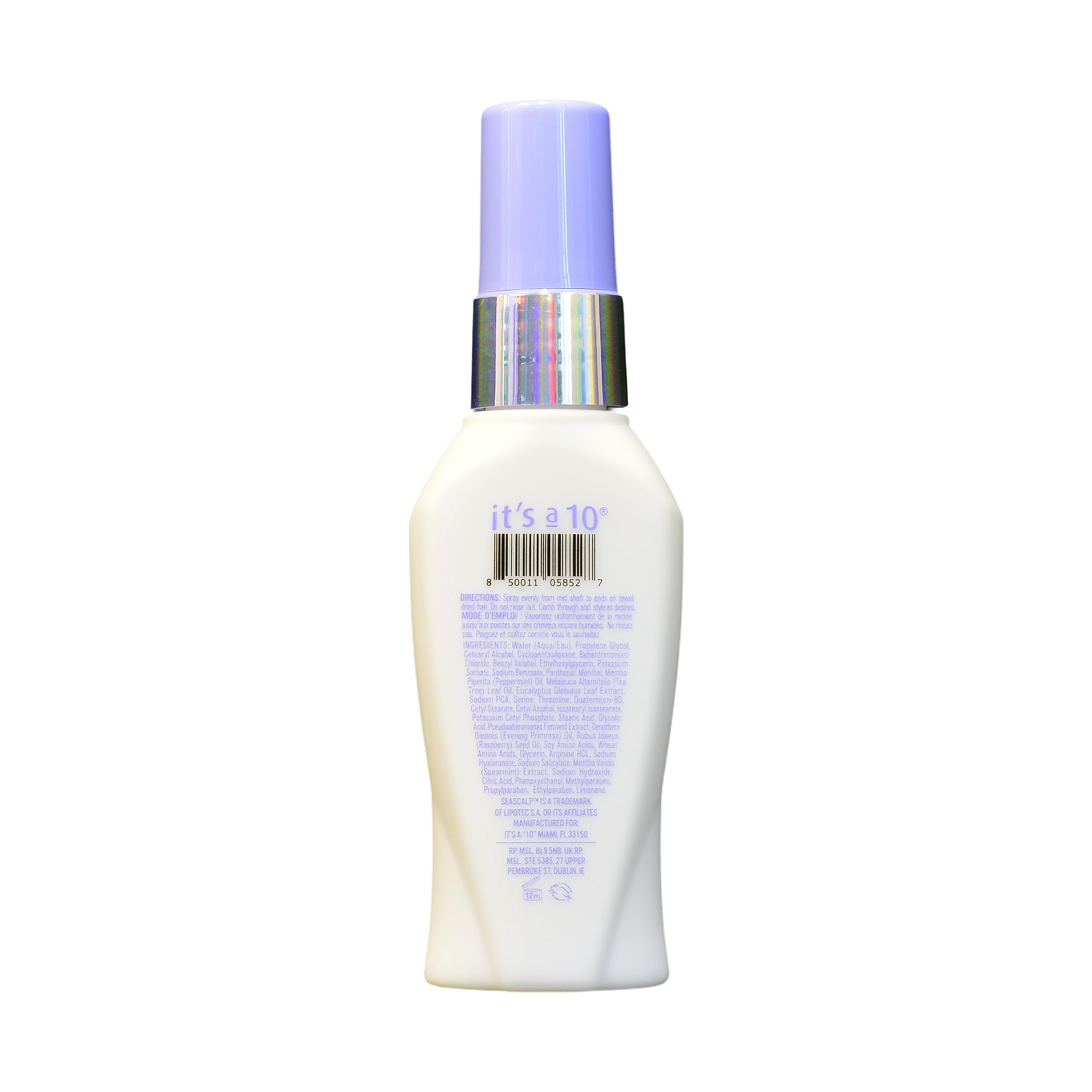 Its a 10 Haircare: aplicación con complejo energizante para cuero cabelludo fresco