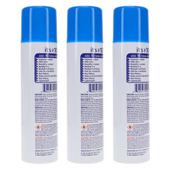 Its a 10 Haircare Miracle Blowdry Volumizer finish shot showing a smooth, voluminous look.