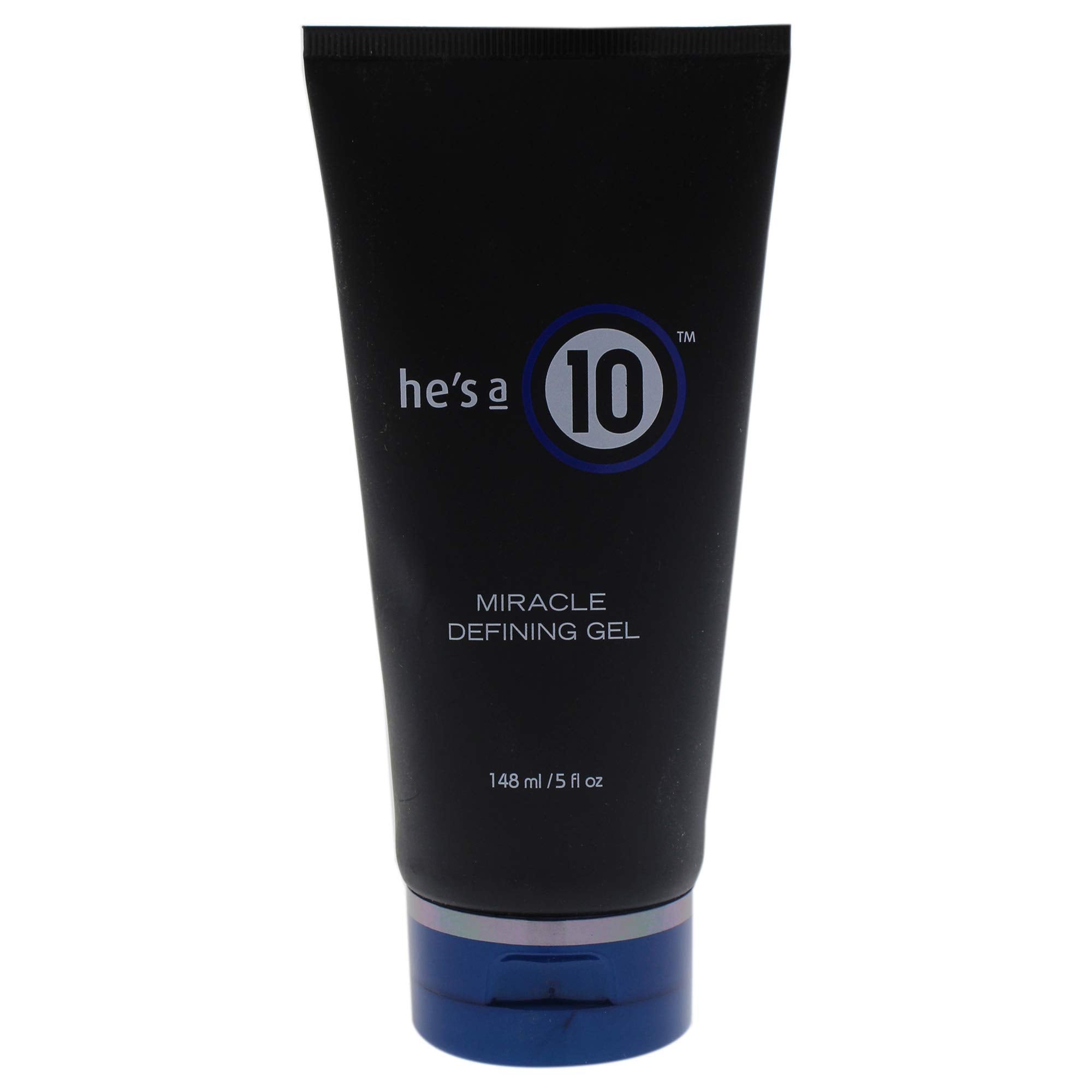 Its A 10 Miracle Defining Gel bottle front with clean hold and shine