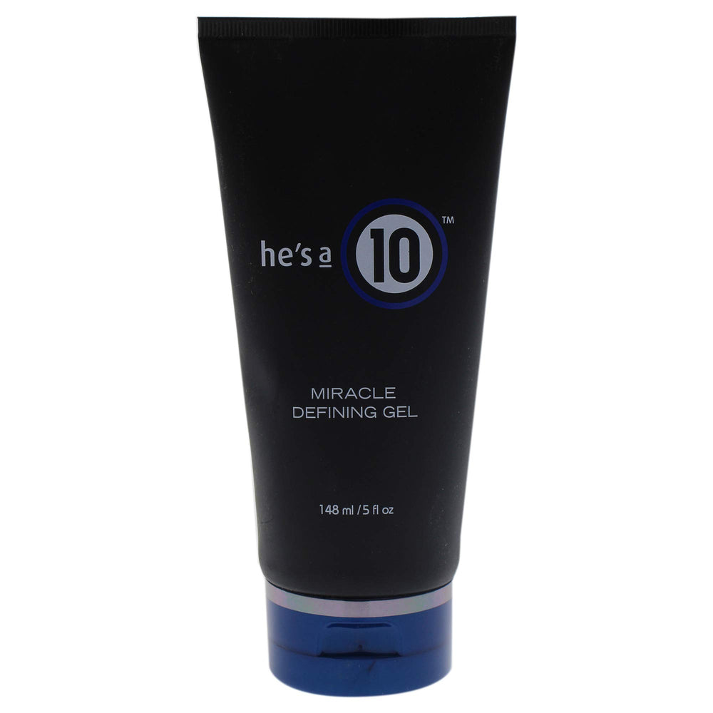 Its A 10 Miracle Defining Gel bottle front with clean hold and shine