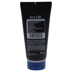 Its A 10 Miracle Defining Gel styling in-use shot showing flexible hold and re-smooth capability