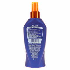 It's a 10 Haircare Miracle Leave-In Conditioner Spray mist improves manageability after washing
