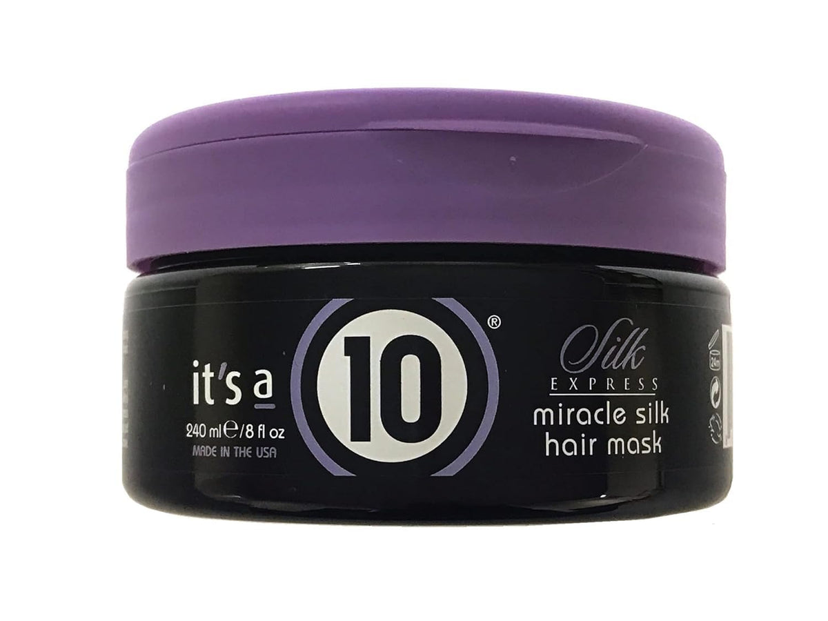 it's a 10 haircare silk express miracle mask jar highlights deep conditioning for all hair types