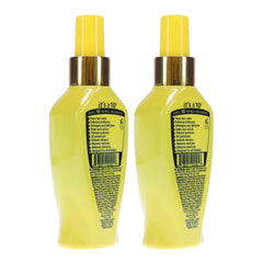 Its A 10 Miracle Blonde Leave-In brass-neutralization demonstrates brighter blonde tones.