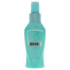 Its A 10 Miracle Blow Dry Glossing Leave-In application smooths detangling for silky manageability
