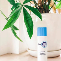 It's A 10 Miracle Blowdry Volumizer spray provides even mist for added volume.