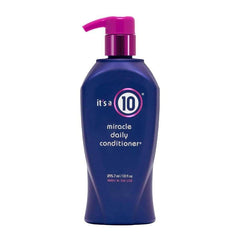 It's a 10 Miracle Daily Conditioner bottle for detangling and luxurious softness.