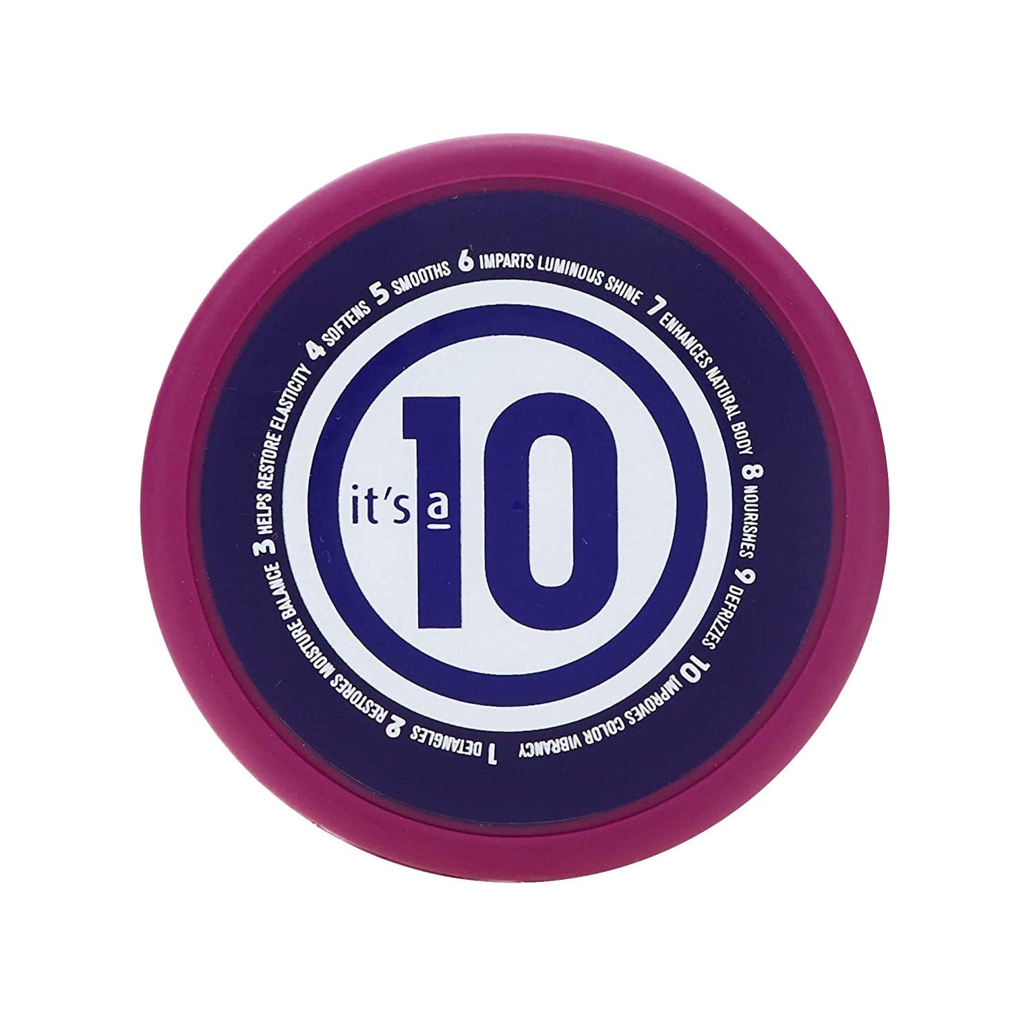 It's a 10 Miracle Hair Mask applying to damp hair for smoother detangling.
