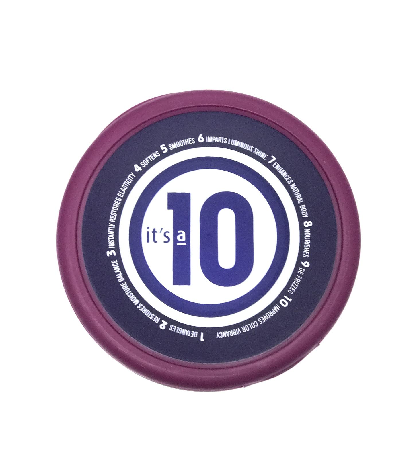 It's A 10 Miracle Hair Mask application swatch demonstrating detangling slip and softness.