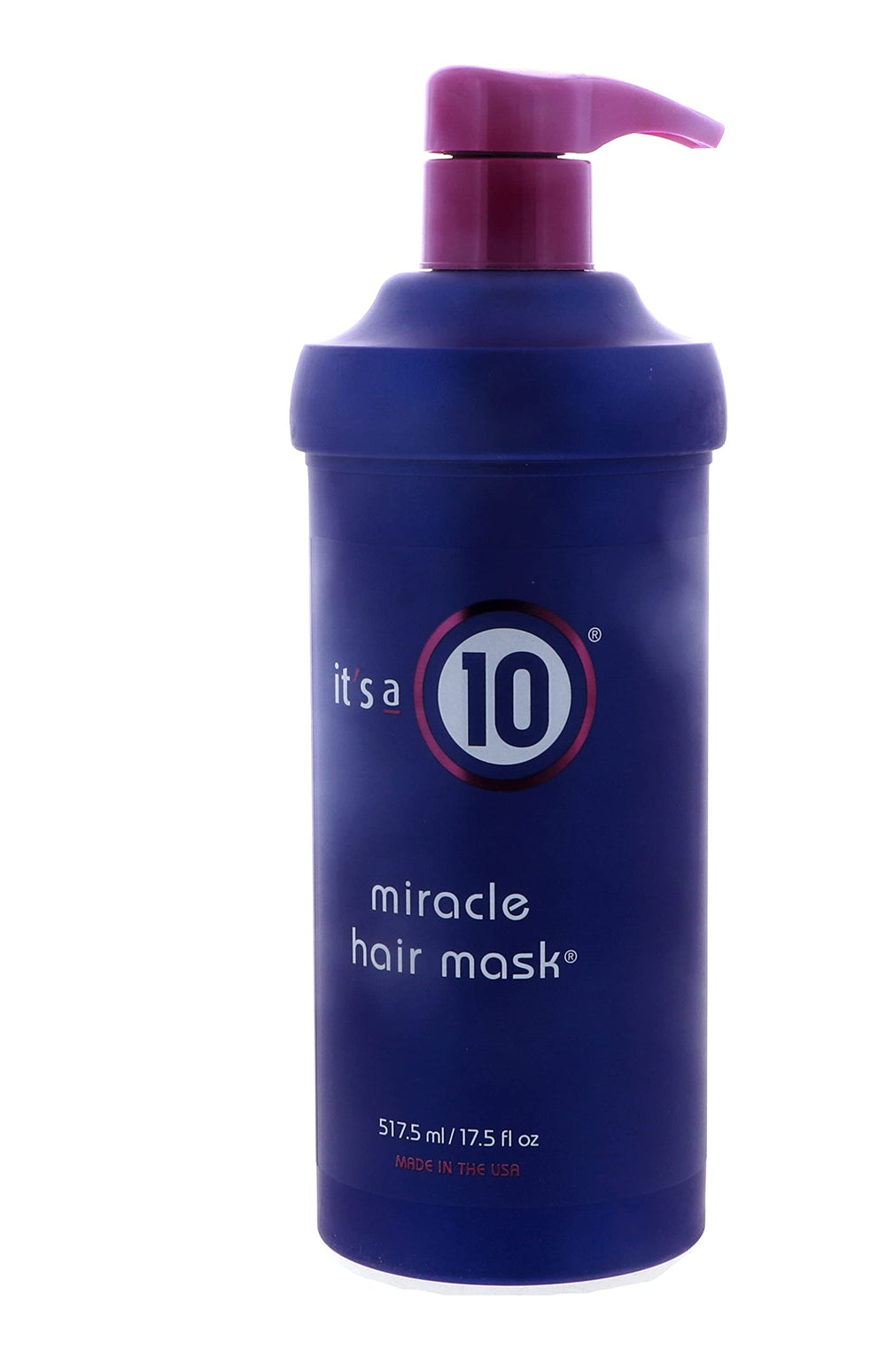 It's A 10 Miracle Hair Mask finished-look hints at smoother, healthier-looking hair.