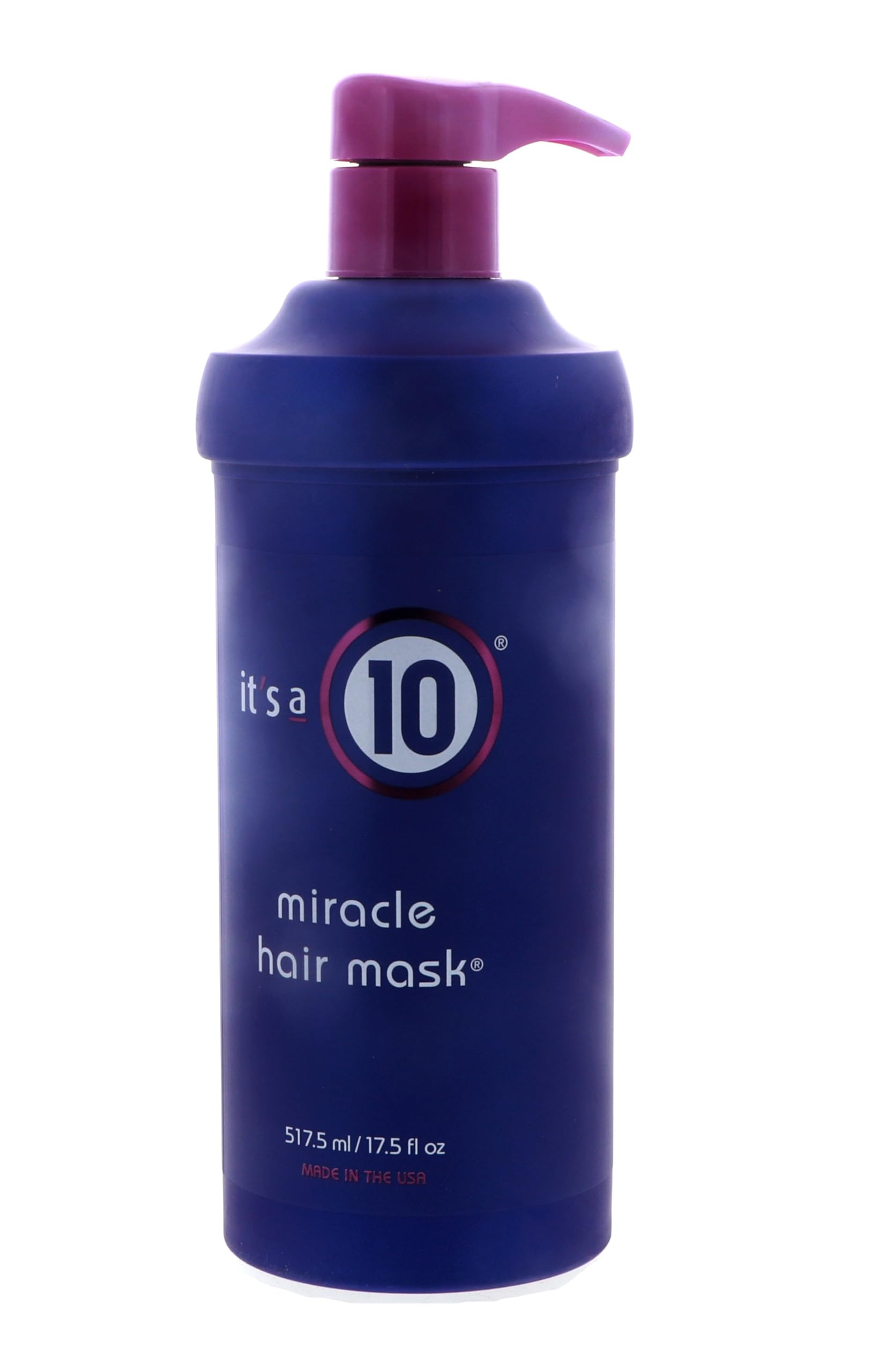 It's A 10 Miracle Hair Mask rich texture closeup highlights cream for deep conditioning.