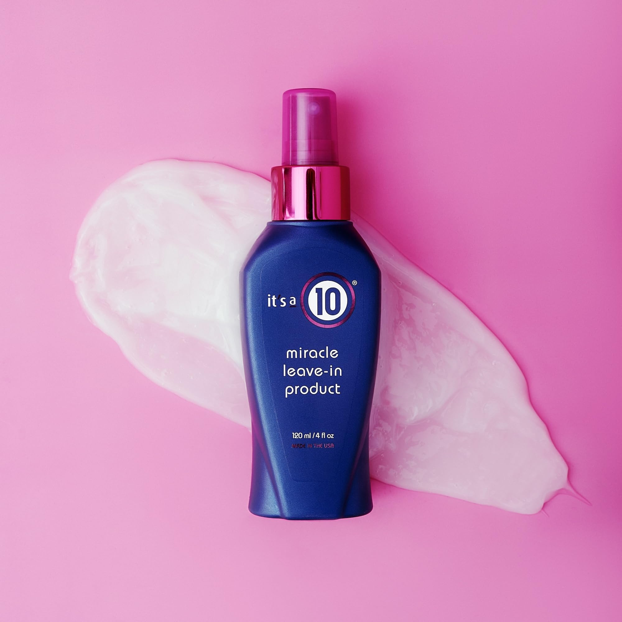 It's a 10 Miracle Leave-In ingredient focus on keratin amino acids for stronger strands