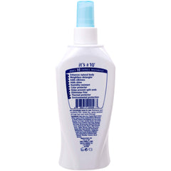 It's A 10 Miracle Leave-In Lite being applied to hair for smoother, frizz-control styling.