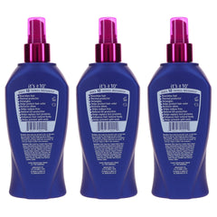 It's a 10 Miracle Leave-In panthenol-focused shot underscores strengthening properties
