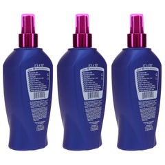It's a 10 Miracle Leave-In sunflower-extract close-up highlights color protection against fading