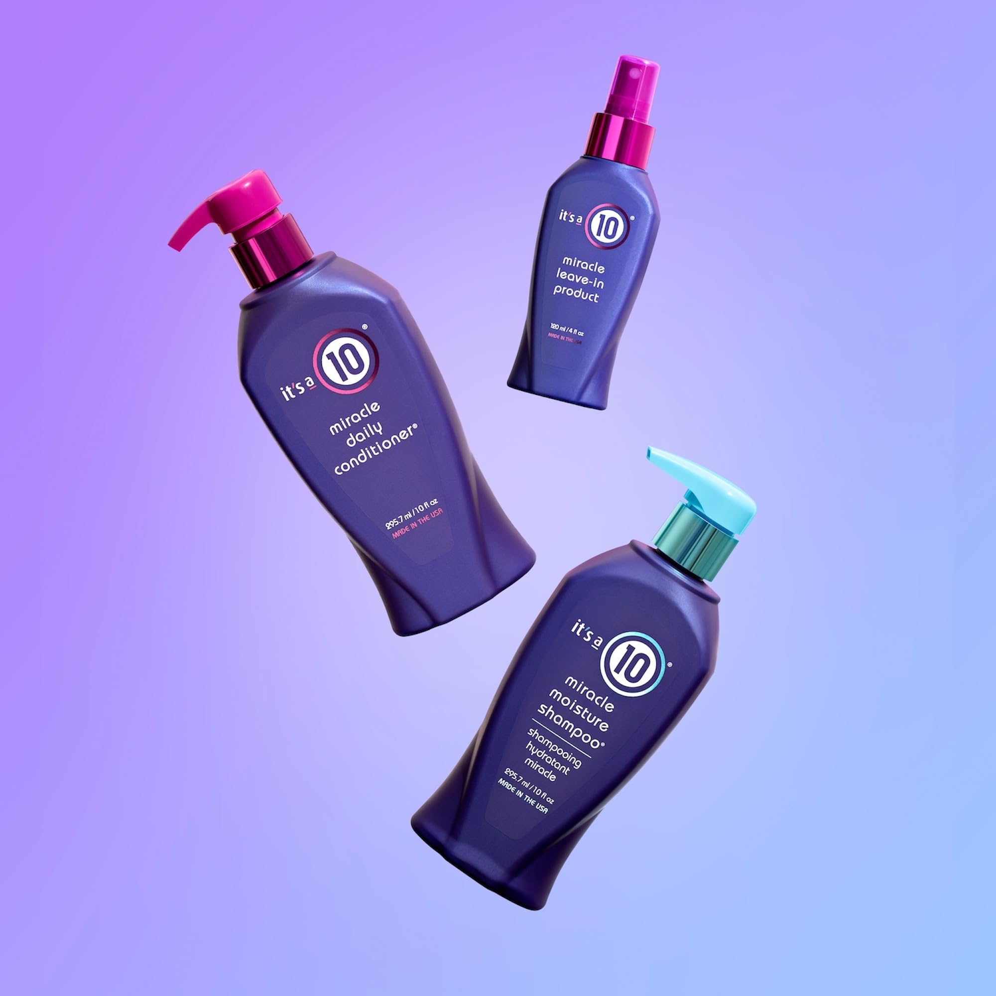 It's a 10 Miracle Leave-In sunflower extract emphasizes nourishing antioxidants
