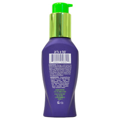 Its A 10 Miracle Serum pump-dispense demonstrates easy, quick styling with lightweight protection.