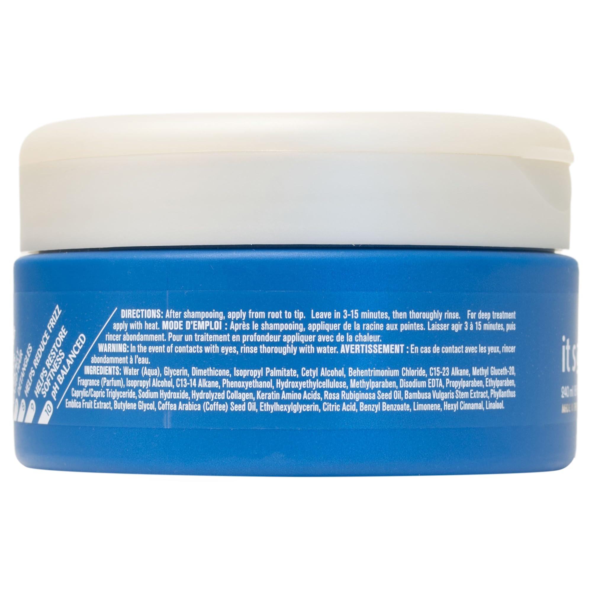 It's A 10 Potion Miracle Repair Hair Mask closeup highlights rich texture for smoother results