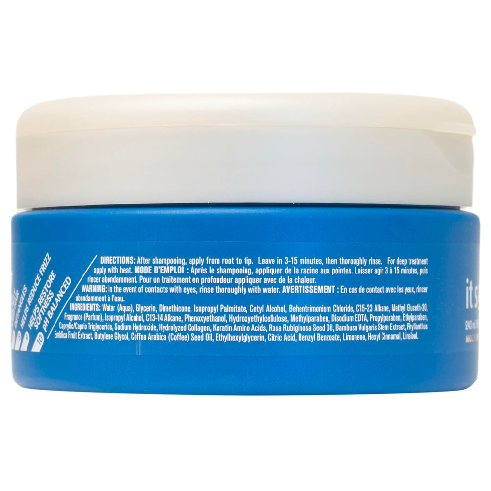 It's A 10 Potion Miracle Repair Hair Mask closeup highlights rich texture for smoother results