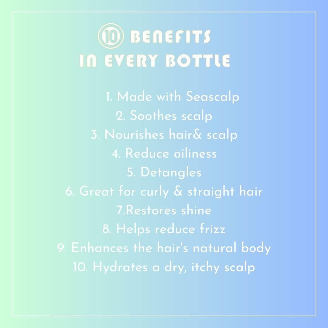 It's a 10 Scalp Restore ingredients natural amino acids nourishing the scalp.