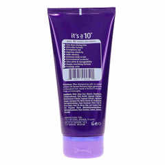 It's A 10 Silk Express Miracle Silk Conditioner application demonstrates smooth, moisturized strands.