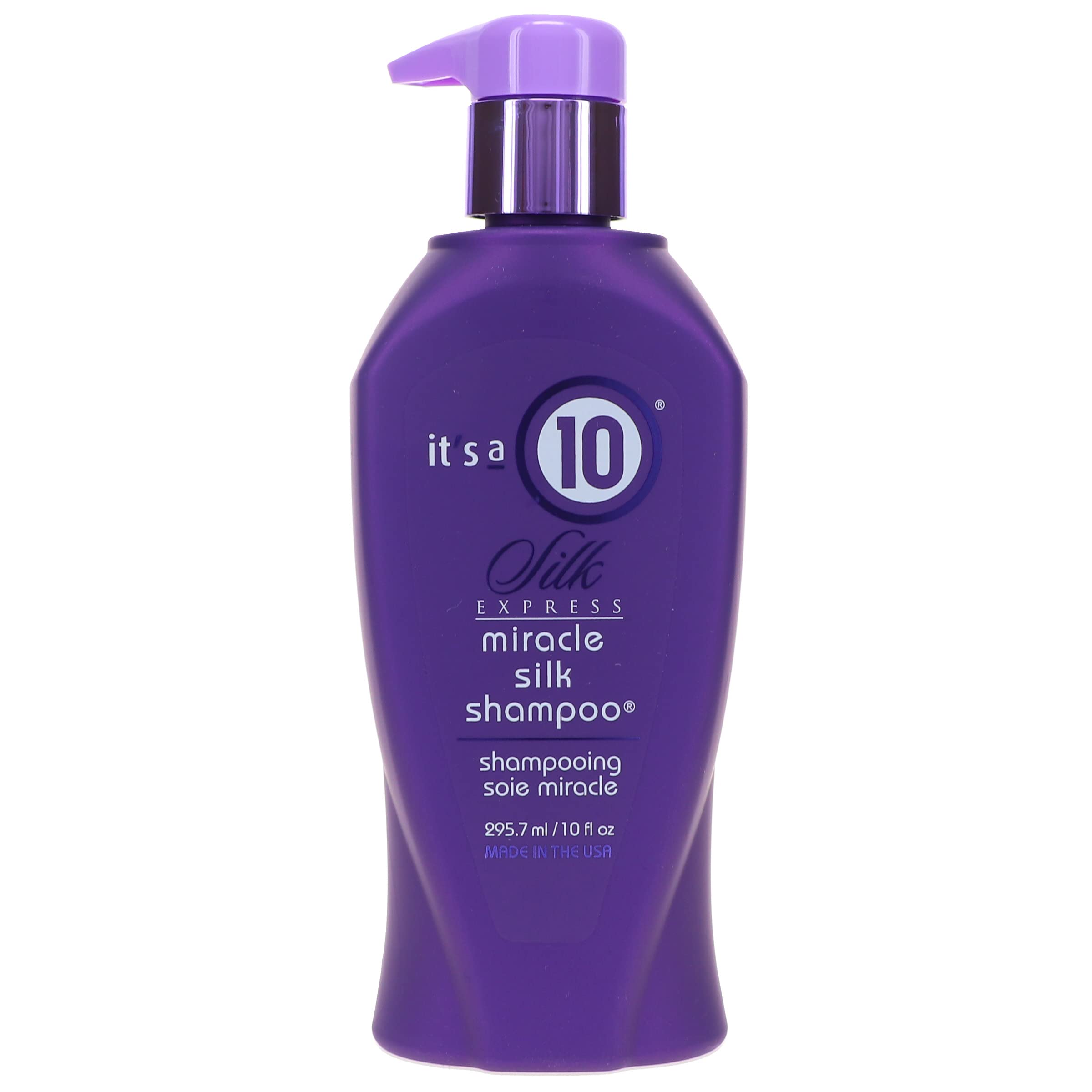 Close-up of hair after using the duo—soft shine potential.