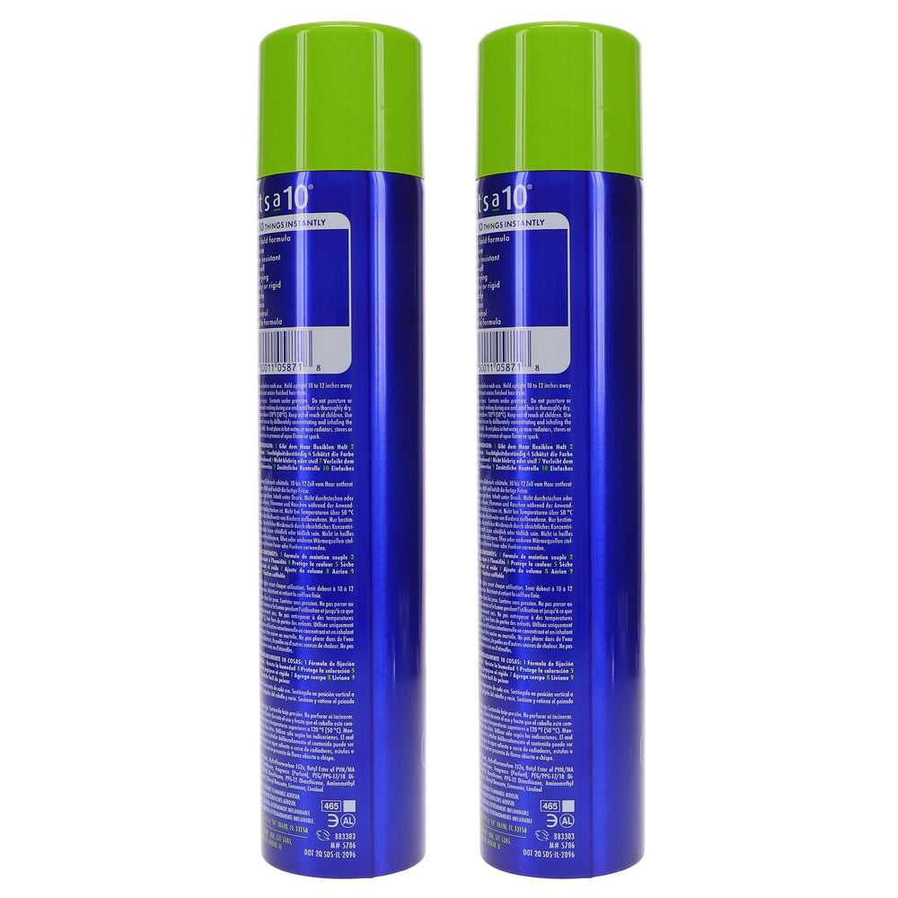 Its a 10 two-pack front-view captures packaging and product presence.