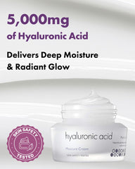 It'S SKIN Hyaluronic Acid Moisture Cream blueberry extract closeup for antioxidant-rich hydration.