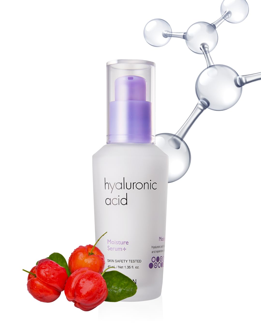 It's SKIN Hyaluronic Acid Moisture Serum bottle for deep hydration and everyday care.