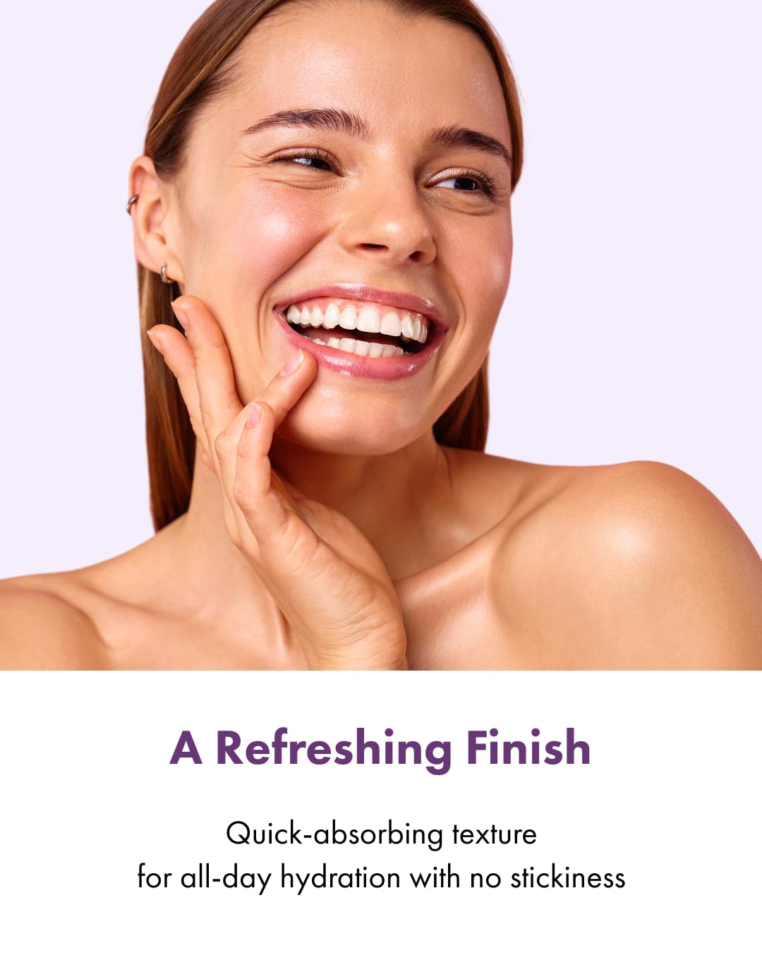 It's SKIN Hyaluronic Acid serum containing castor oil for nourishing moisture.