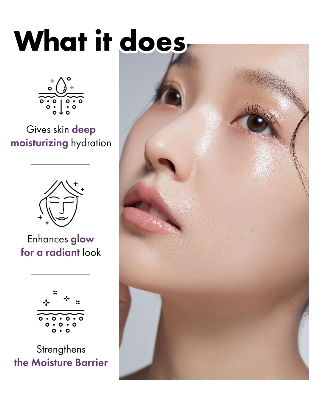 It's SKIN Hyaluronic Acid serum pump bottle ready for daily skincare.