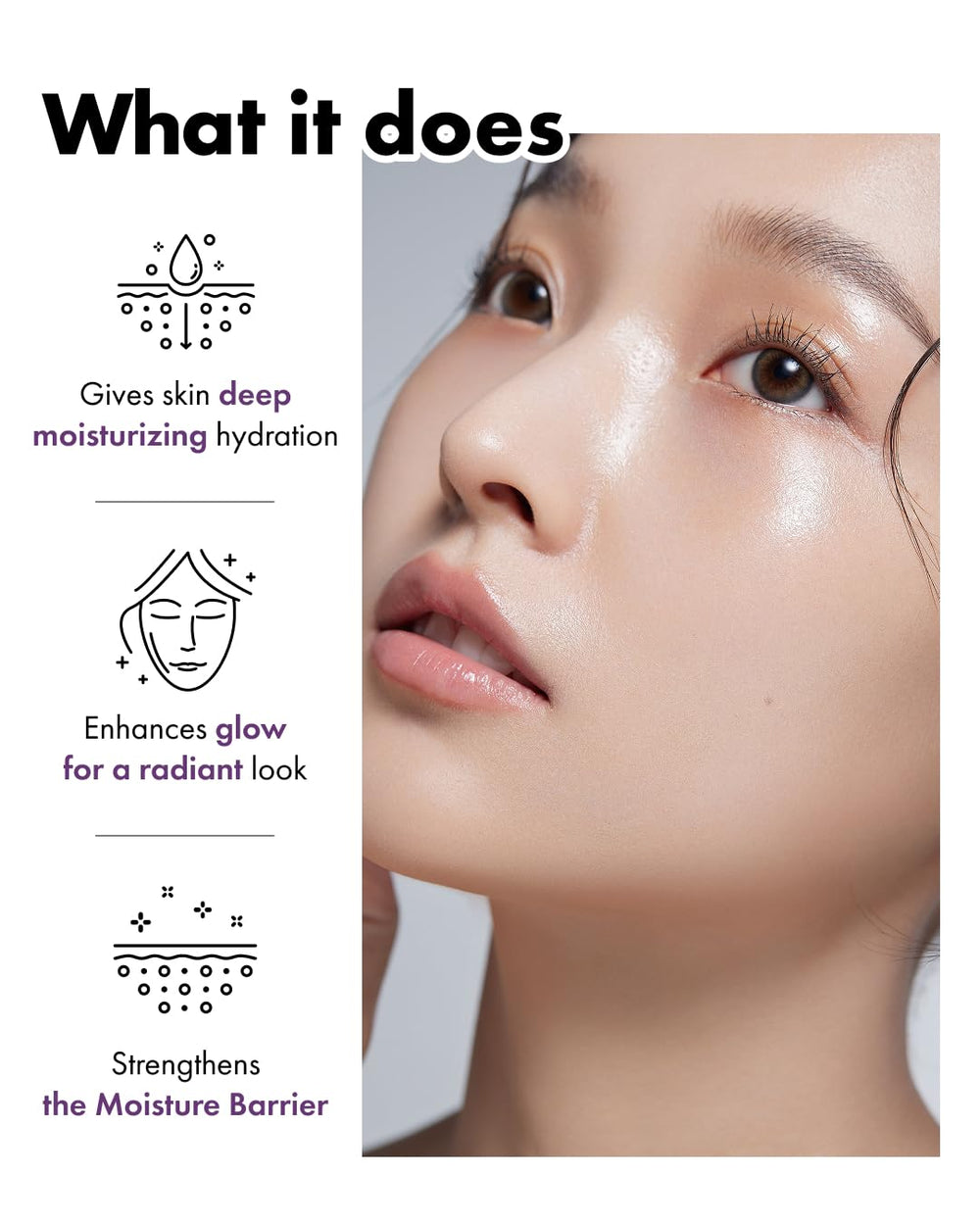 It's SKIN Hyaluronic Acid serum pump bottle ready for daily skincare.