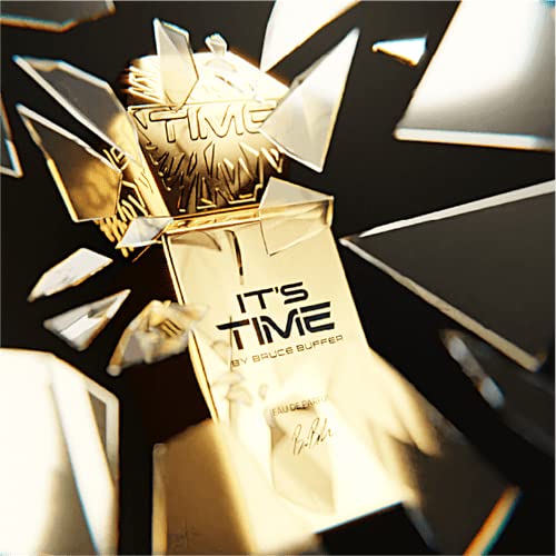 Its Time By Bruce Buffer dry-down warmth evokes sophisticated evenings
