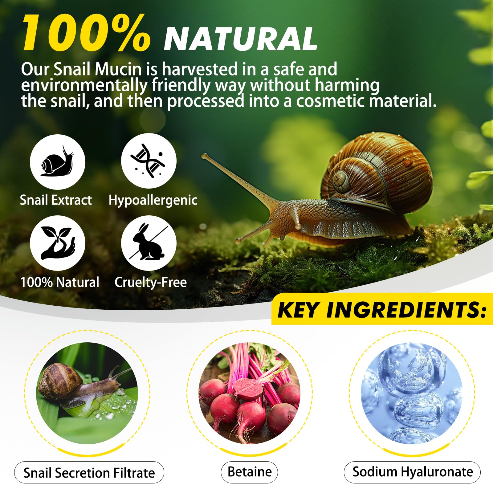 ITSDAWN Snail Mucin 92% cream packaging box displayed for routine skincare use