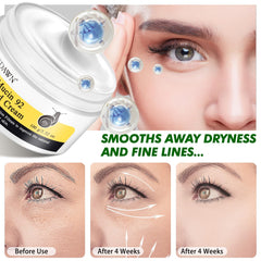 ITSDAWN Snail Mucin 92% texture close-up shows creamy consistency ideal for deep moisturization