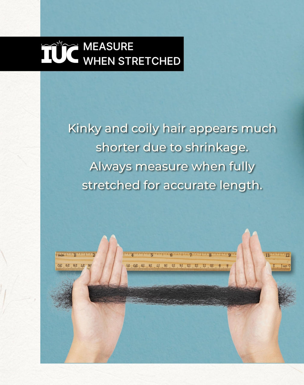 IUC Afro Kinkys kid-friendly hair for gentle protective styles.