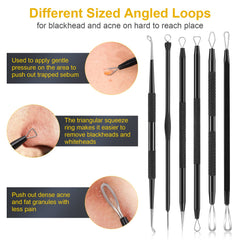 IUMAKEVP anti-slip handle provides controlled pressure for precise extraction